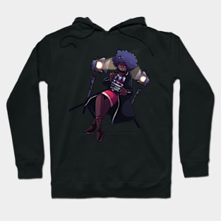 Nina DDE Splash Art Hoodie